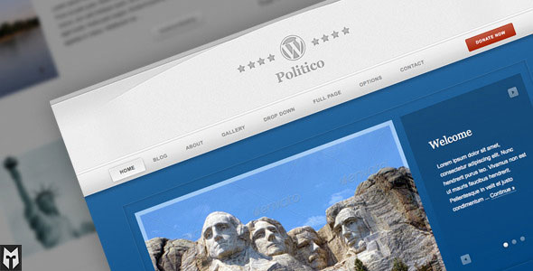 WordPress Politico - Themeforest Premium Theme